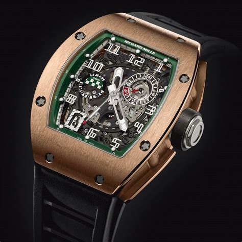 Richard Mille RM 010 Le Mans Classic Luxury Watch Review